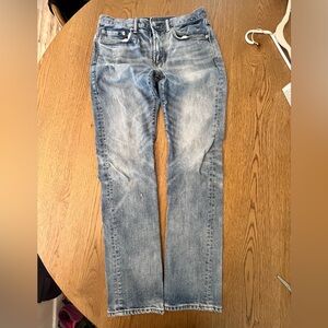 GAP Light Blue Straight Jeans